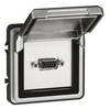 Legrand Adapter Mosaic Grey 077880 1 pc(s)