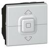 Legrand Shutter switch Mosaic Aluminium 079226 1 pc(s)