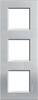 Legrand Bracket Living&Light Aluminium LNA4802M3TE 1 pc(s)