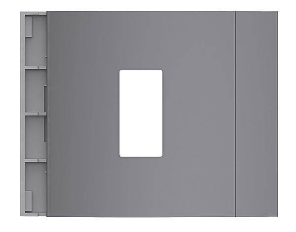 Legrand E52303 Door intercom accessories Cover Anthracite