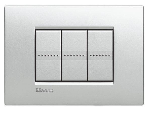 Legrand Bracket Living&Light Aluminium LNC4803TE 1 pc(s)