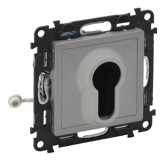 Legrand Switch Valena Life/Allure Aluminium 752319 1 pc(s)