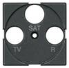 Legrand Cover Axolute Anthracite HS4207 1 pc(s)