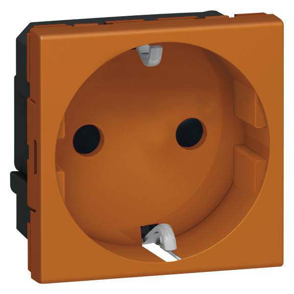 Legrand Socket Mosaic Orange 077217 1 pc(s)