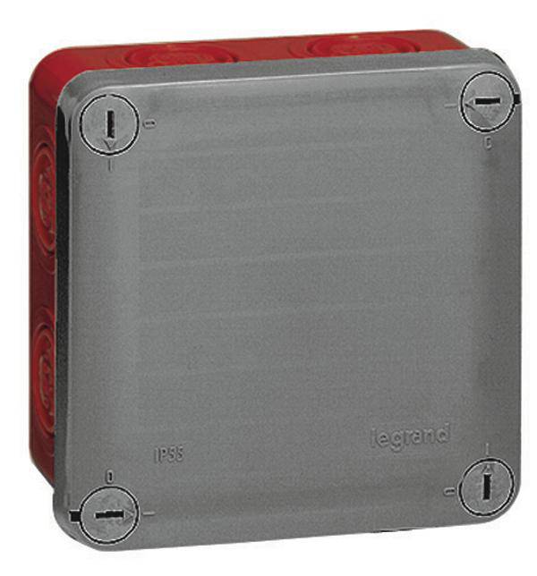 Legrand 092021 Junction box (L x W x H) 105 x 105 x 55 mm 1 pc(s)