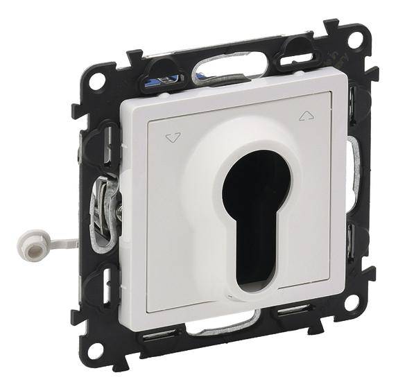 Legrand Switch Valena Life/Allure White 752119 1 pc(s)
