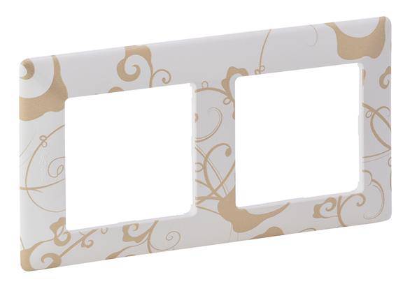 Legrand Bracket Valena Life/Allure Creamy white 754102 1 pc(s)