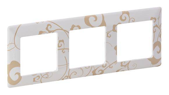 Legrand Bracket Valena Life/Allure Creamy white 754103 1 pc(s)