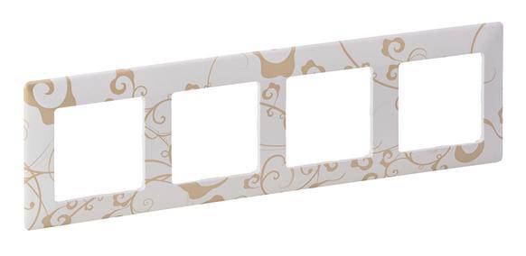 Legrand Bracket Valena Life/Allure Creamy white 754104 1 pc(s)