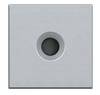 Legrand Appliance socket Axolute Aluminium HC4954 1 pc(s)