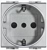 Legrand Socket Living&Light Aluminium NT4140 1 pc(s)