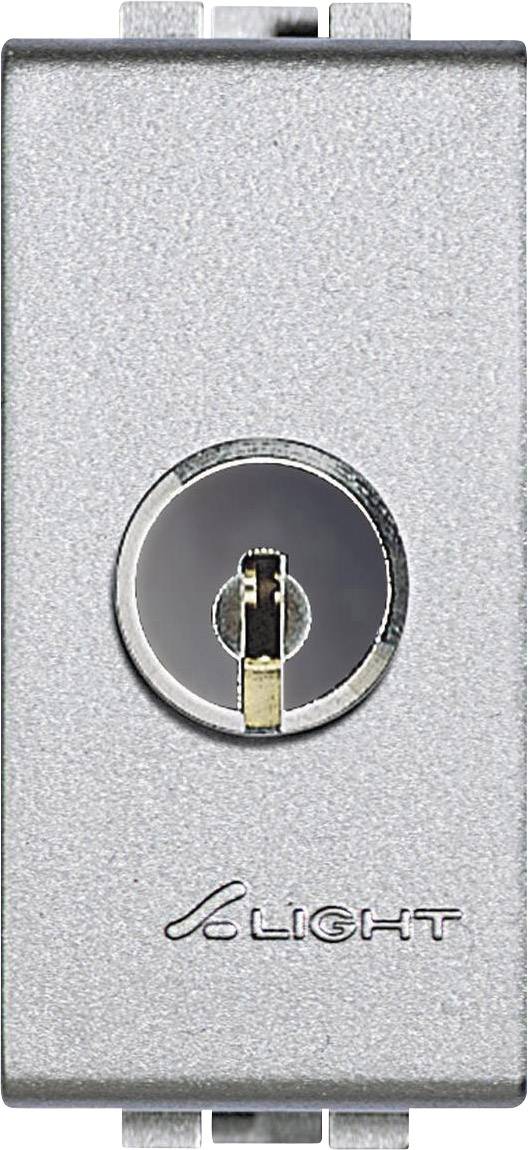 Legrand Switch Living&Light Aluminium NT4022C 1 pc(s)