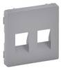 Legrand Cover Valena Life/Allure Aluminium 755372 1 pc(s)