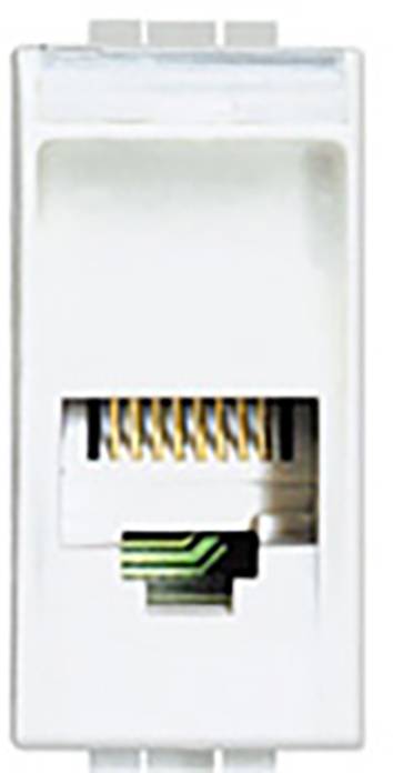 Legrand RJ11 connector Living&Light White N4258/11N 1 pc(s)