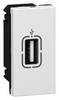 Legrand USB port Mosaic White 078761 1 pc(s)