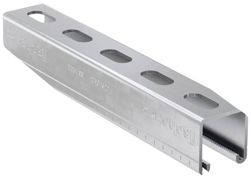 Fischer FUS 41/1,5 - 3 m 545126 Rail mount Steel 3000 mm 1 pc(s)-0