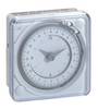 Legrand 049986 Timer analogue 24h mode IP30 Power reserve, Daylight savings control