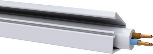 GGK 4170 Cable trunking  (L x W x H) 2000 x 12 x 7 mm 1 pc(s) Pure white
