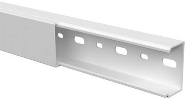 GGK 11028 Cable trunking  (L x W x H) 2000 x 40 x 27 mm 1 pc(s) Pure white