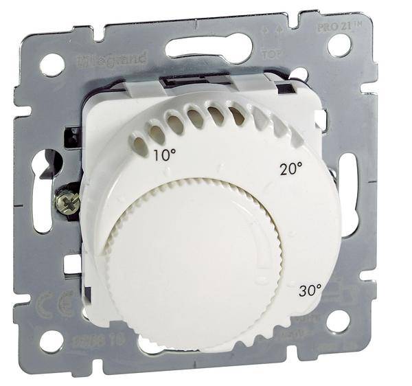 Legrand Temperature controller Galea / Pro21 White 775815