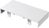 GGK 11722 End piece (W x H x D) 130 x 10.0000 x 62 mm 1 pc(s) Pure white