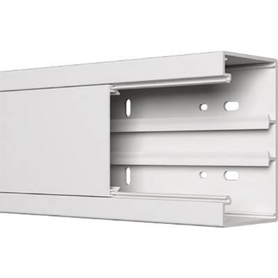 Image of GGK 12803 Internal wiring ducts (L x W) 2000 mm x 110 mm 1 pc(s) Pure white
