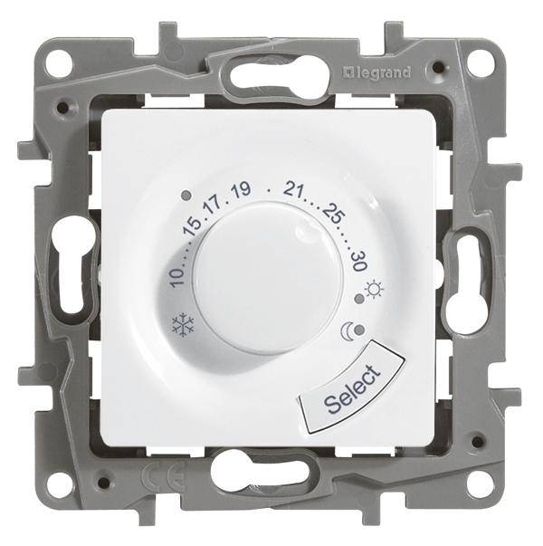 Legrand Temperature controller Niloe White 664787