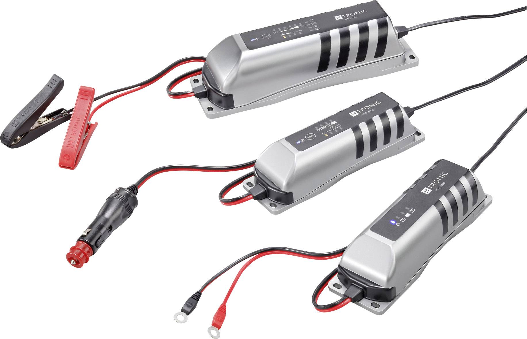 H-Tronic Automatik-Ladegerät HTC 1000 1250700 Automatic charger 12 V 1 A-3