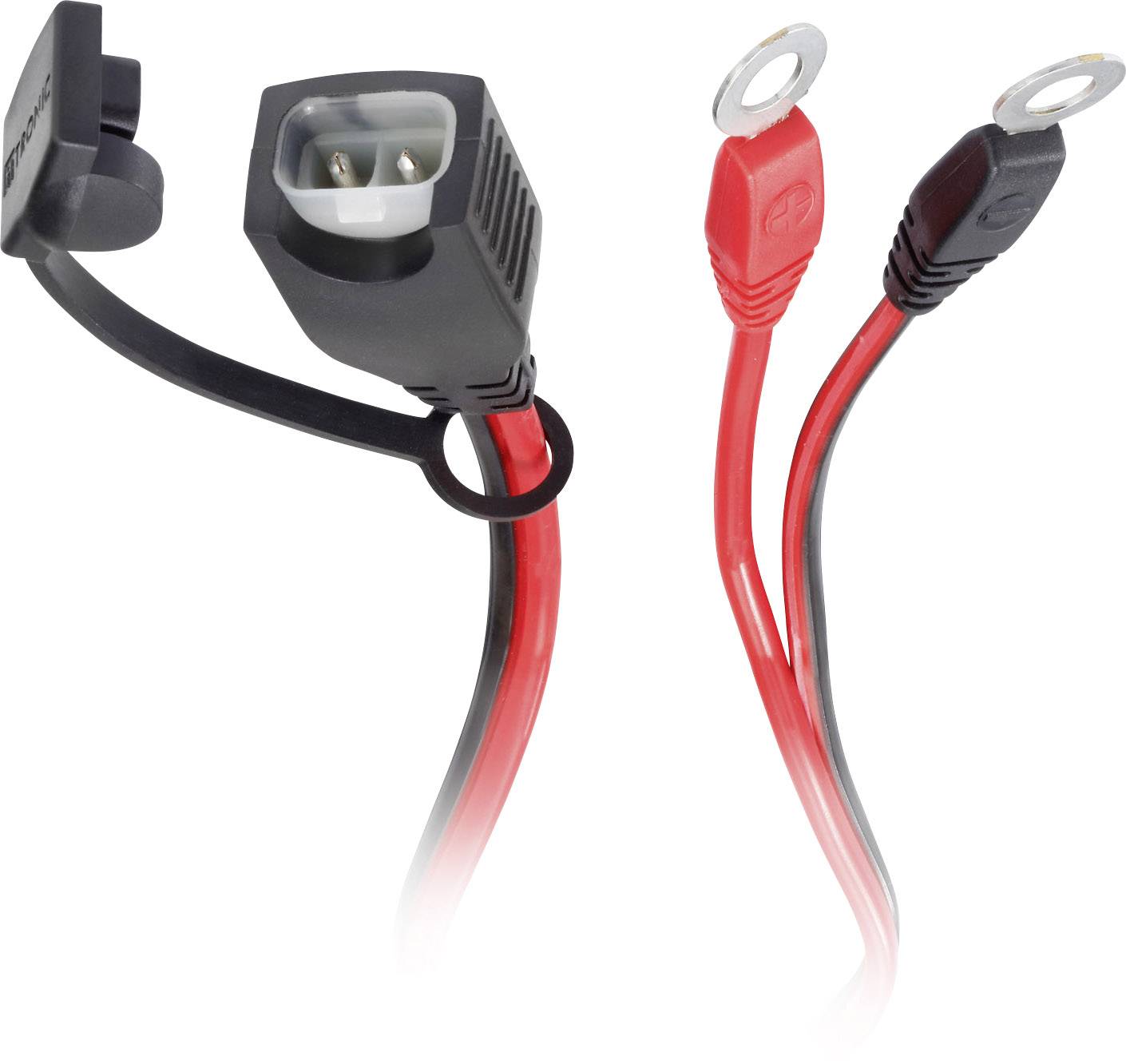 H-Tronic 1250740 Cable M6 ring terminal-1