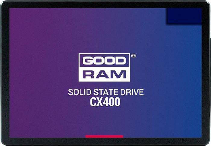 Goodram CX400 1 TB 2.5 (6.35 cm) internal SSD SATA 6 Gbps Retail SSDPR-CX400-01T