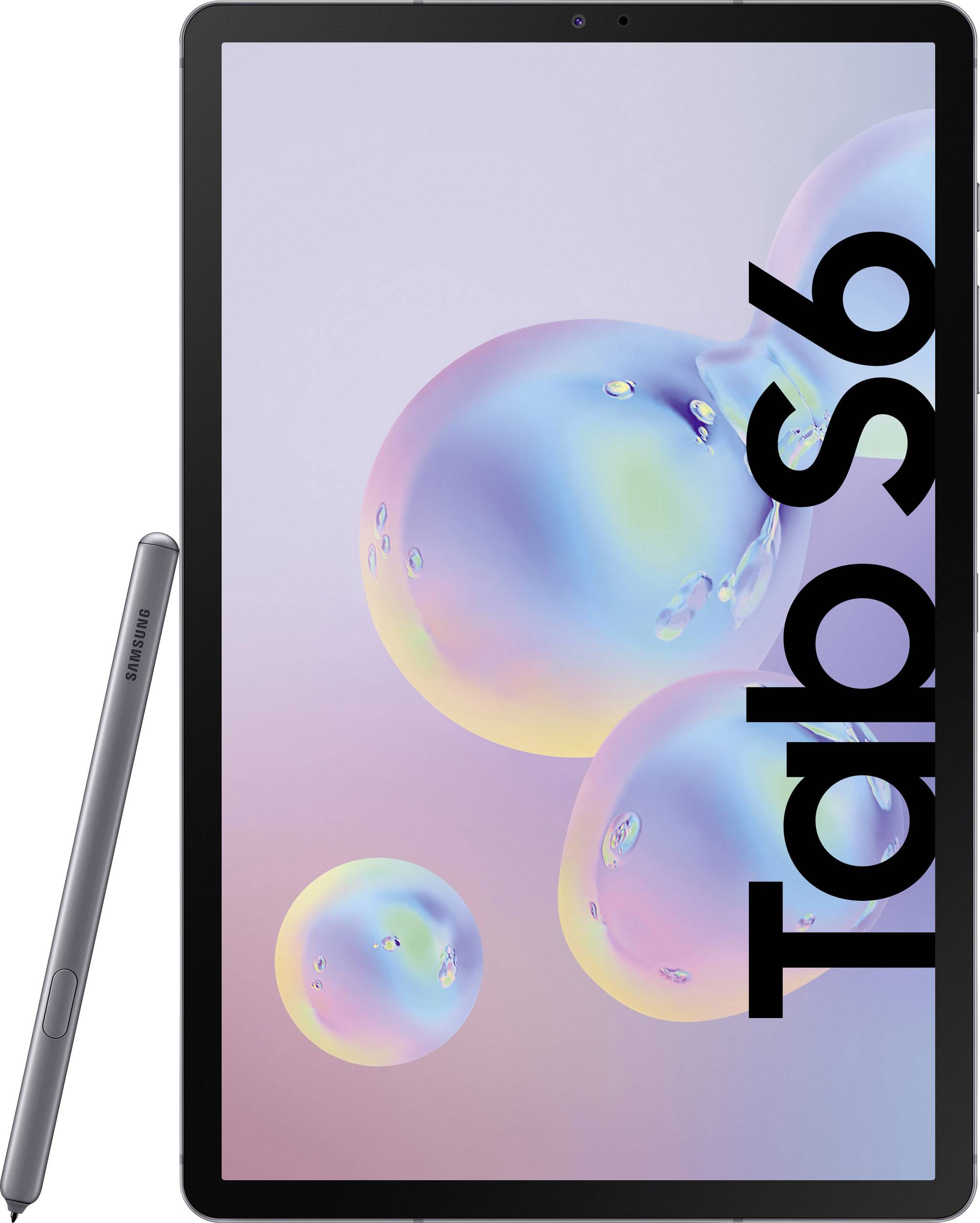 Samsung Galaxy Tab S6 LTE/4G, WiFi 256 GB Grey Android 26.7 cm (10.5 inch) 2.8 GHz Qualcomm® Android™ 256 | Conrad.com