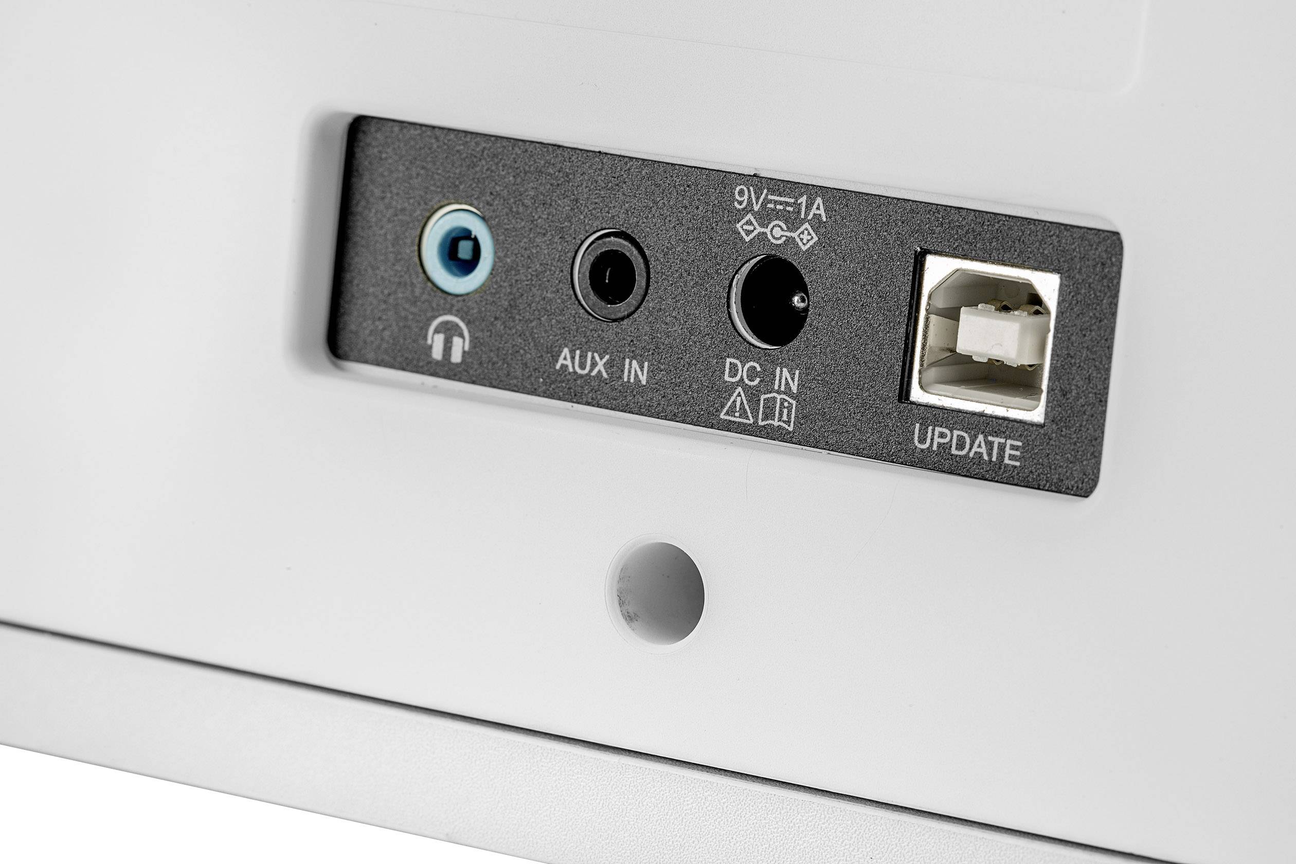 Dual Radiostation IR 105S Internet desk radio DAB+, FM AUX, Bluetooth, Internet radio Spotify Silver-4