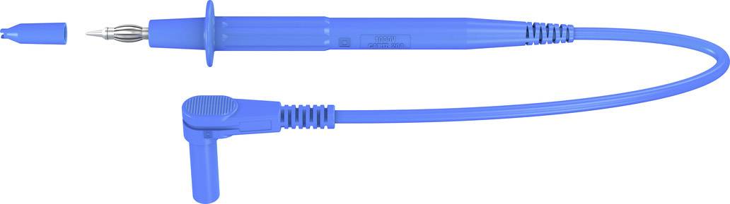 Stäubli XPF-484 Safety test lead 4 mm safety plug 4 mm safety plug 1.00 m Blue 1 pc(s)-4