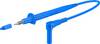Stäubli XPF-484 Safety test lead 4 mm safety plug 4 mm safety plug 1.50 m Blue 1 pc(s)