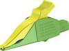 Stäubli XDK-1033 Clip terminal CAT III Green, Yellow