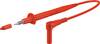 Stäubli XPF-484 Safety test lead 4 mm safety plug 4 mm safety plug 1.50 m Red 1 pc(s)