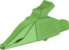 Stäubli XDK-1033 Clip terminal CAT III Green