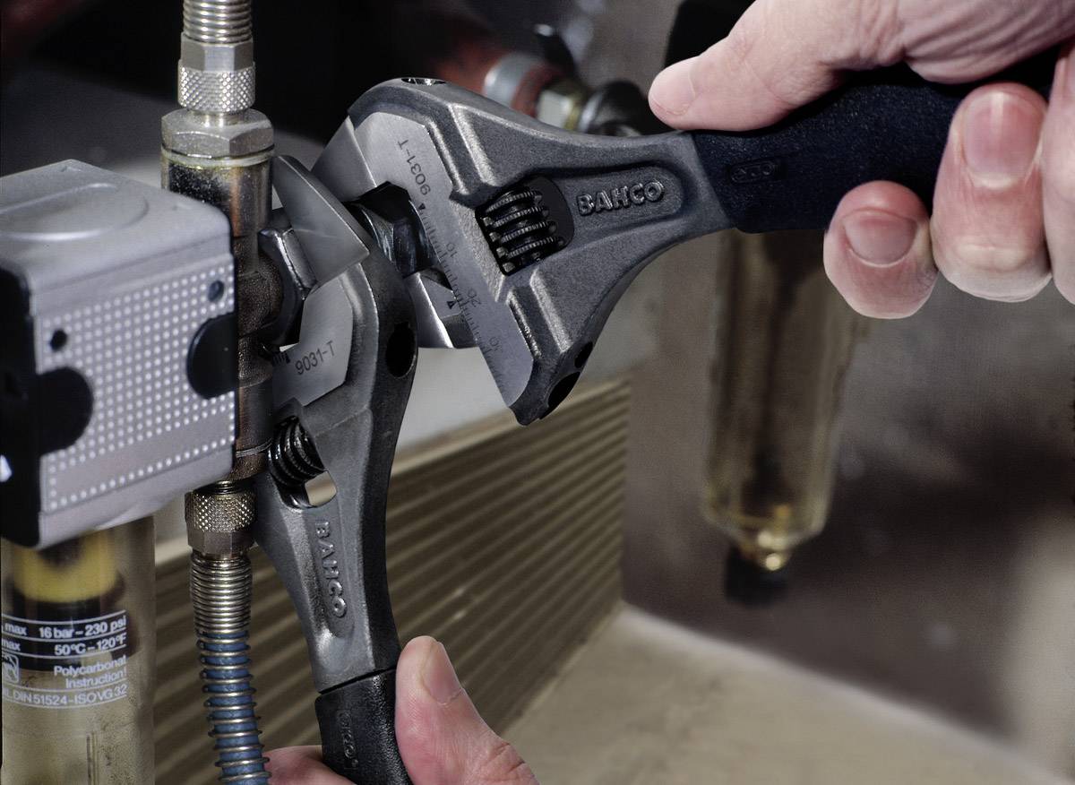 Bahco 9031-T Shifter Spanner size (metric) 38 mm