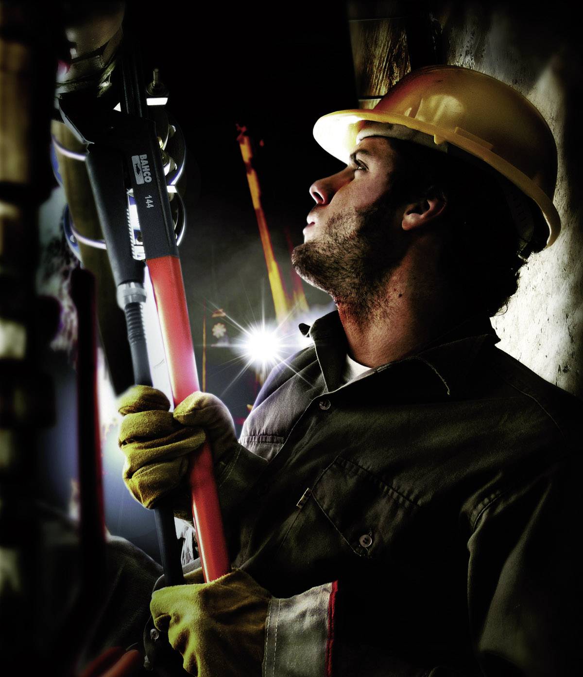 Bahco 144 Alligator wrench 3 1/2