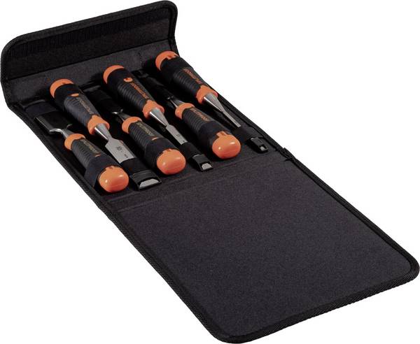 Ripping chisel set, ergo, 6 pcs. Bahco 434-S6-PP