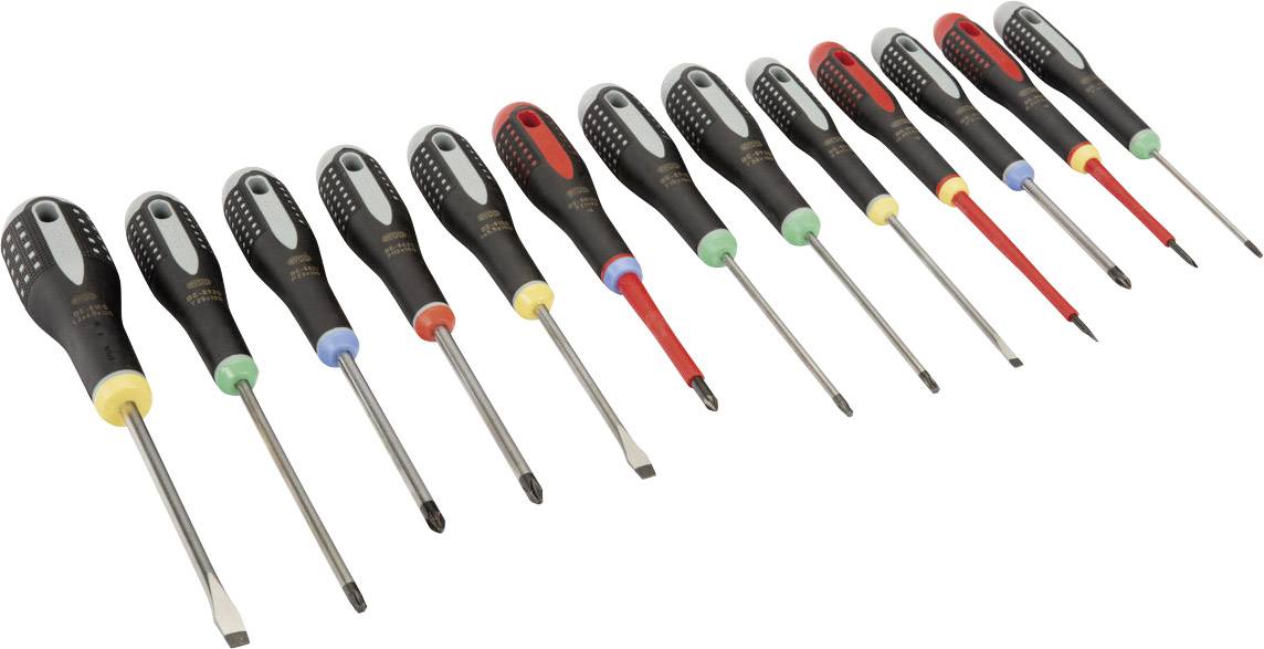 Bahco Ergo Screwdriver set 13-piece