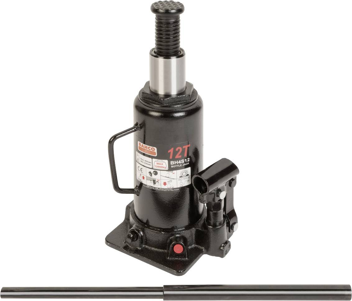 Bahco Hydraulic toe jack 12 t Working height: 23 - 46.5 cm | Conrad.com