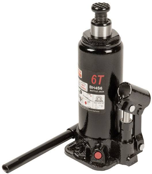 Bahco Hydraulic toe jack 4 t Working height: 19.4 - 37.2 cm-1