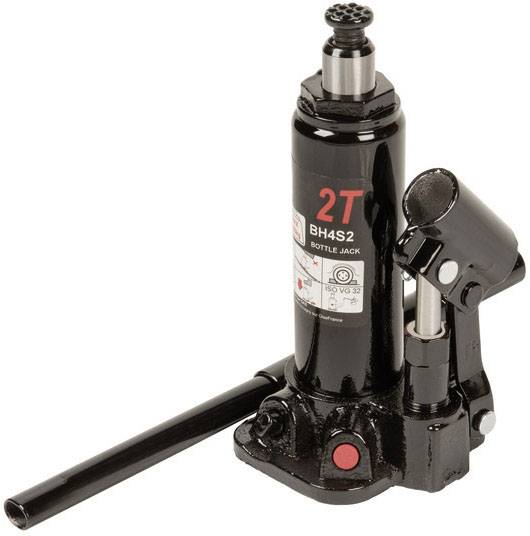 Bahco Hydraulic toe jack 4 t Working height: 19.4 - 37.2 cm-3