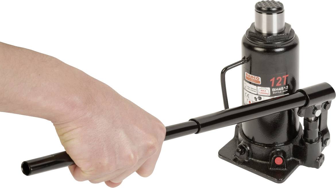 Bahco Hydraulic toe jack 4 t Working height: 19.4 - 37.2 cm-4