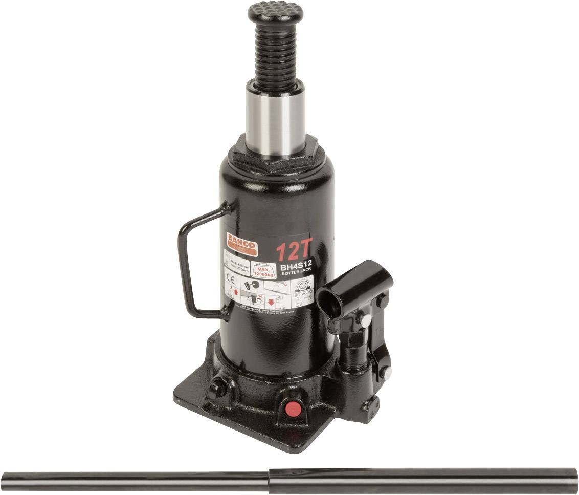 Bahco Hydraulic toe jack 4 t Working height: 19.4 - 37.2 cm-6