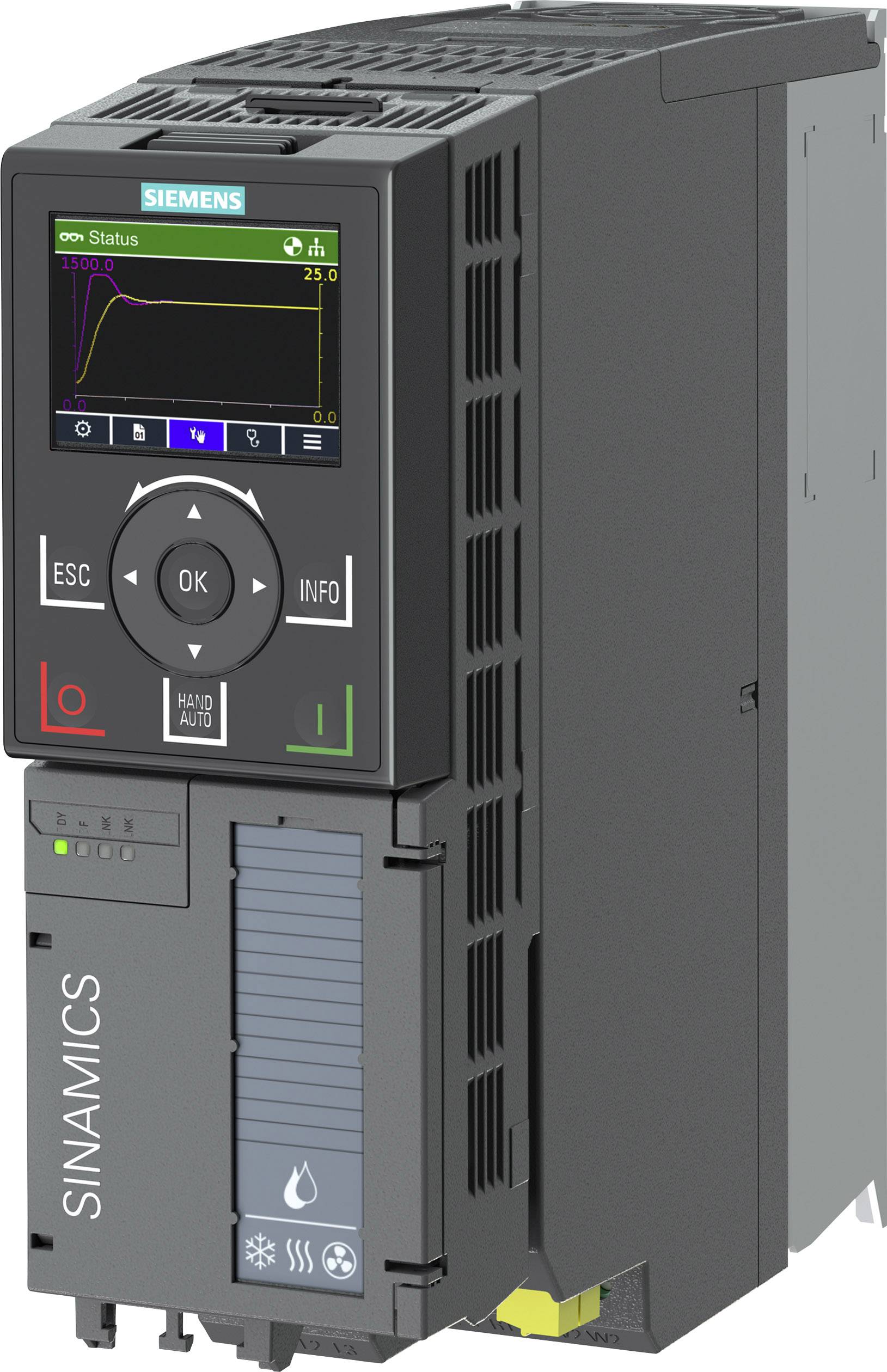 Siemens Frequency inverter 6SL32203YE140UF0 1.5 kW 380 V, 480 V