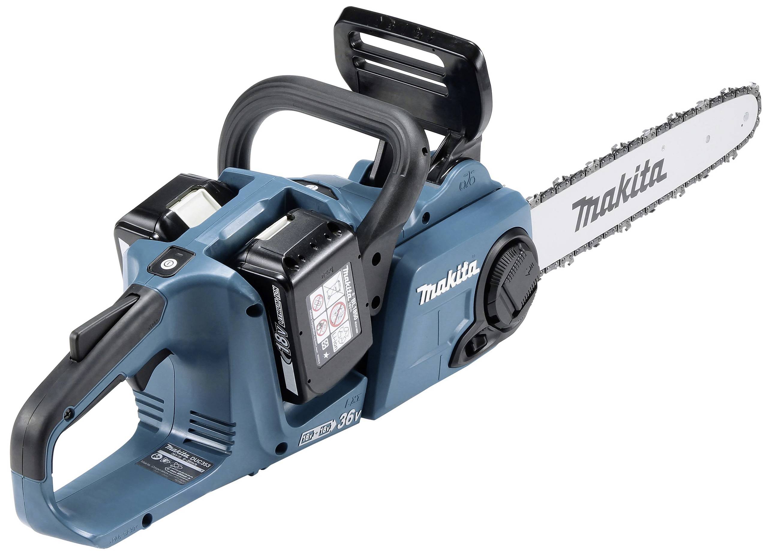 Makita DUC353Z Rechargeable battery Chainsaw 18 V Blade length 350 mm