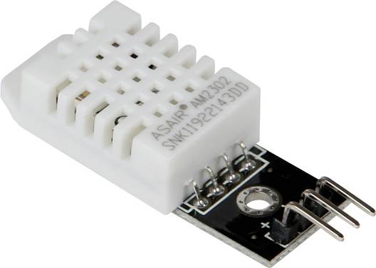 Joy-it SEN-DHT22 Temperature/RH sensor 1 pc(s) Compatible with (development kits): Arduino, Asus, ASUS Tinker Board, Banana Pi, BeagleBoard, Raspberry Pi®