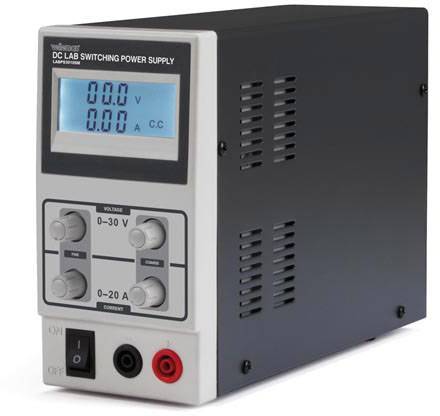 Velleman LABPS3010SM Bench PSU (adjustable voltage) 0 - 30 V 0 - 10 A 420 W No. of outputs 1 x